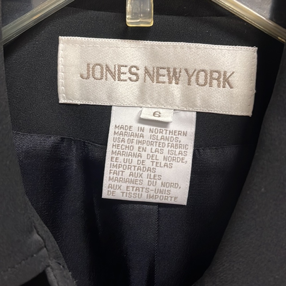 Black dress coat - Picture 2 of 5